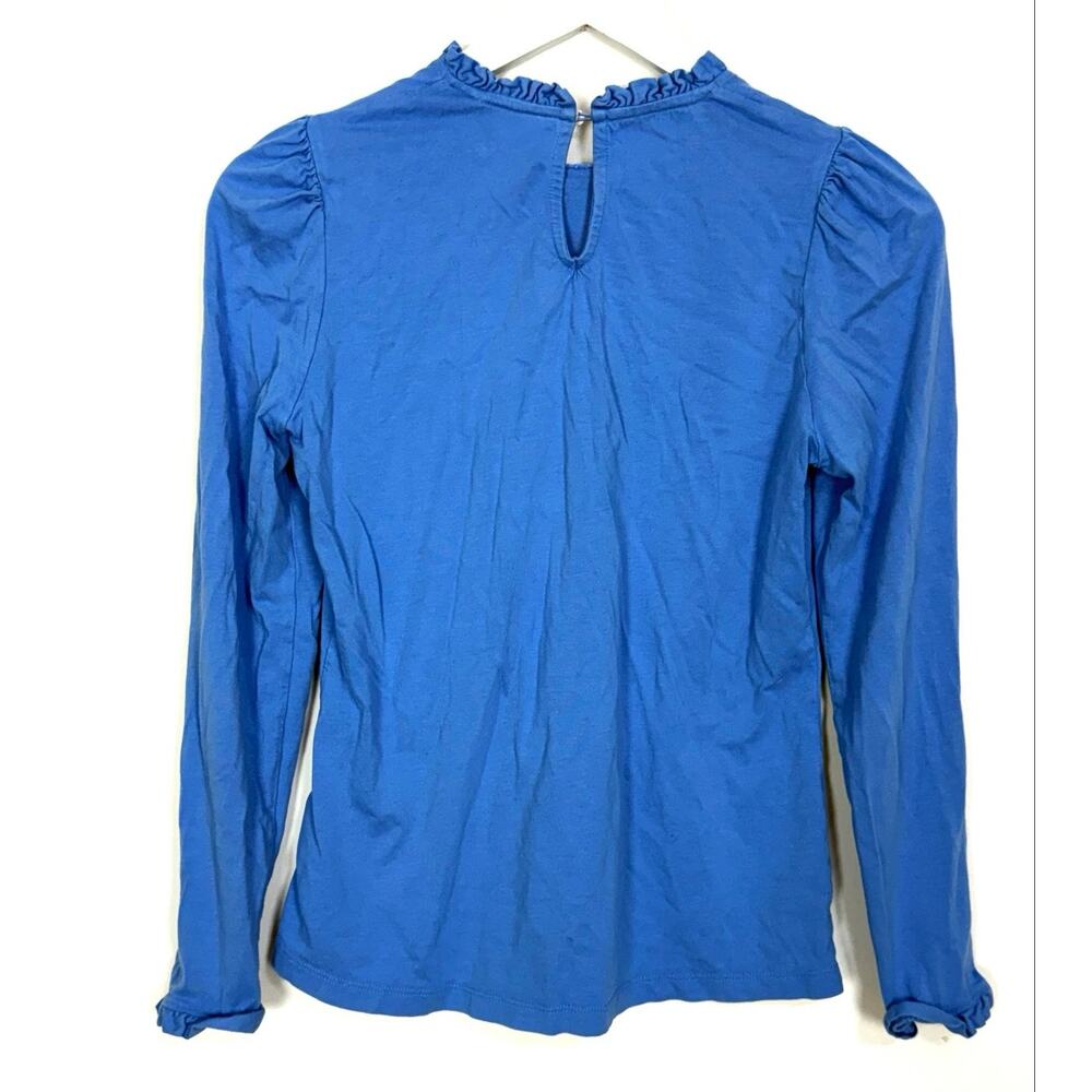 Boden Supersoft Frill Detail Top - Picture 5 of 6